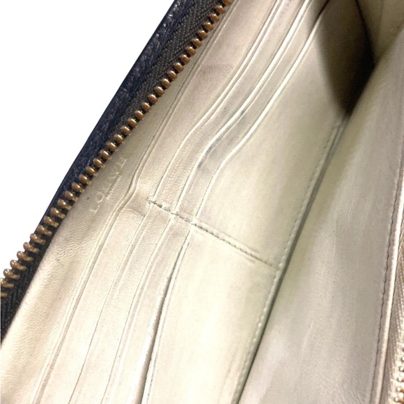LOEWE VINTAGE ZIP AROUND LONG WALLET - Picture 8 of 13
